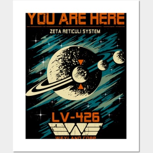 LV426 Posters and Art